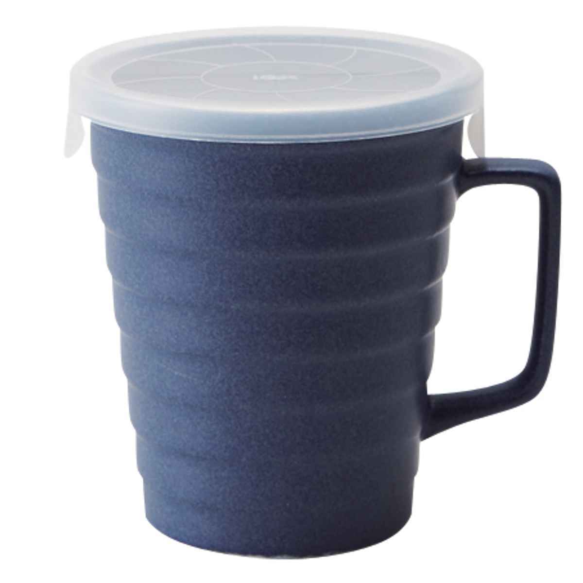 マグカップ フタ付き 230ml 陶器 日本製 （ 電子レンジ対応 食洗