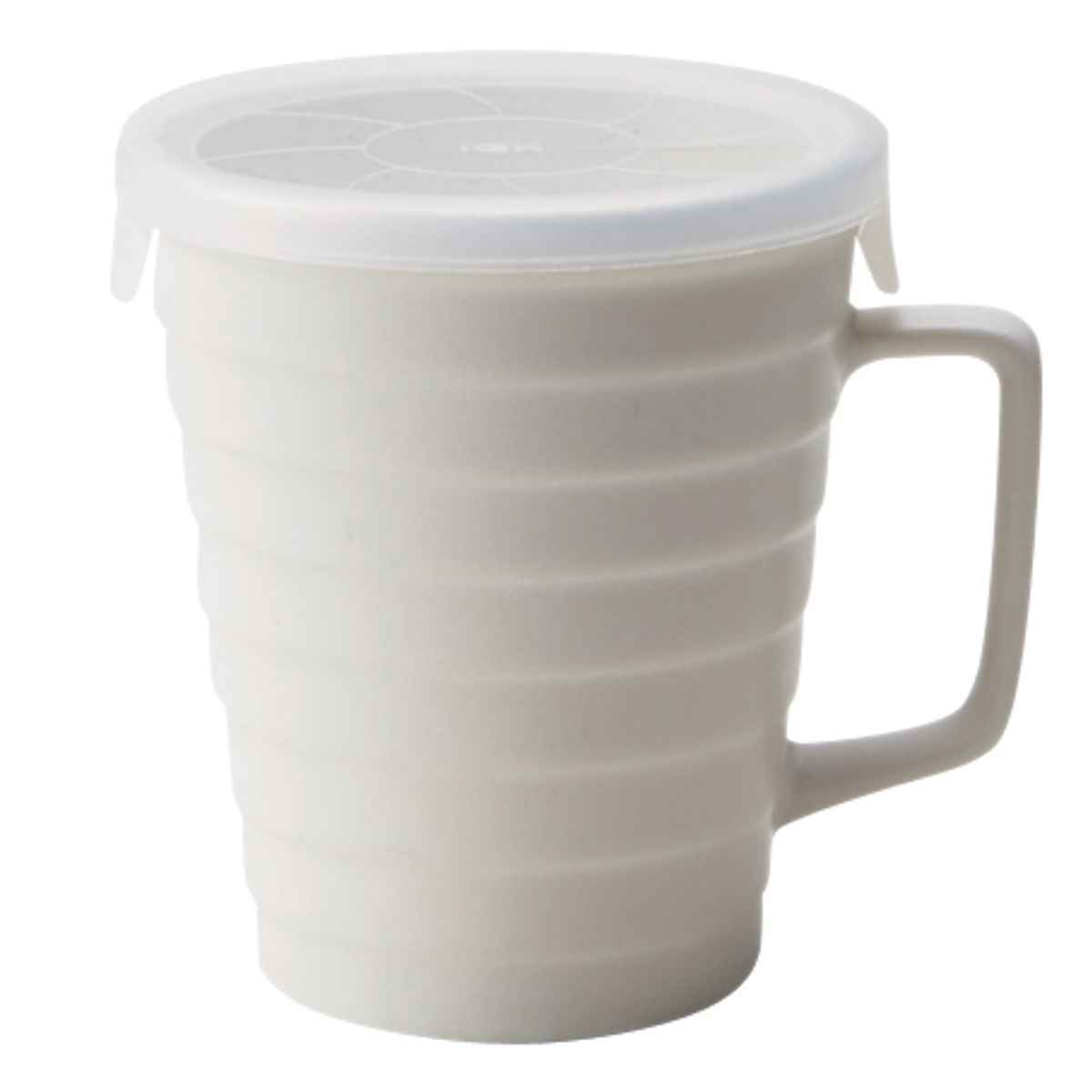 マグカップ フタ付き 230ml 陶器 日本製 （ 電子レンジ対応 食洗機対応