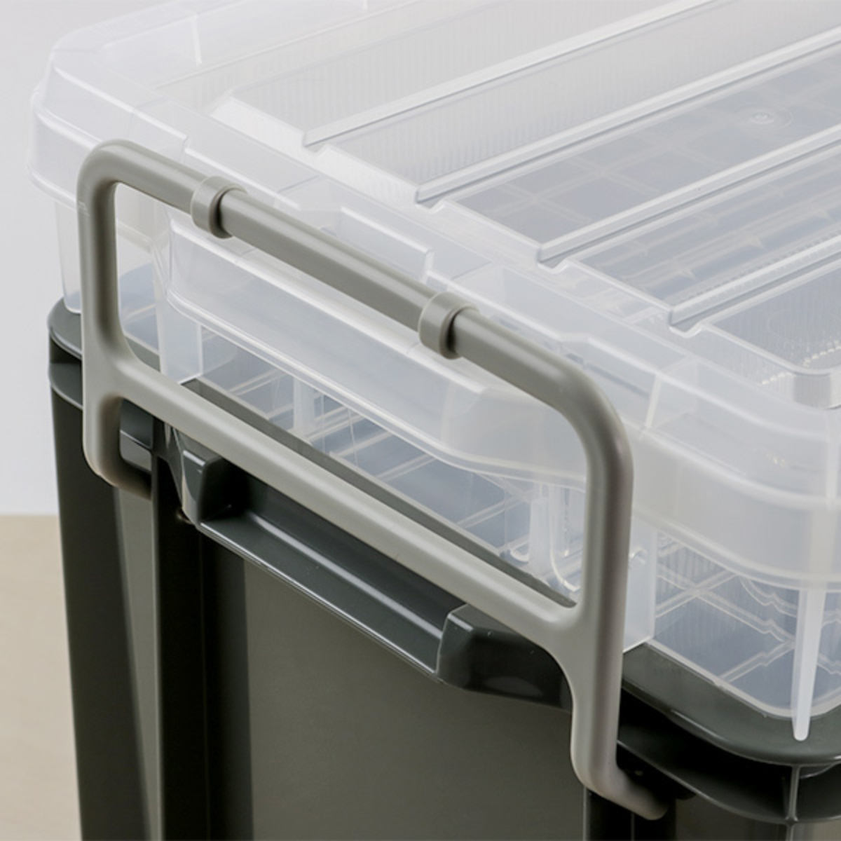 JEJアステージ 収納ボックス 幅29.5×奥行44.3×高さ32.3cm 2段 NW