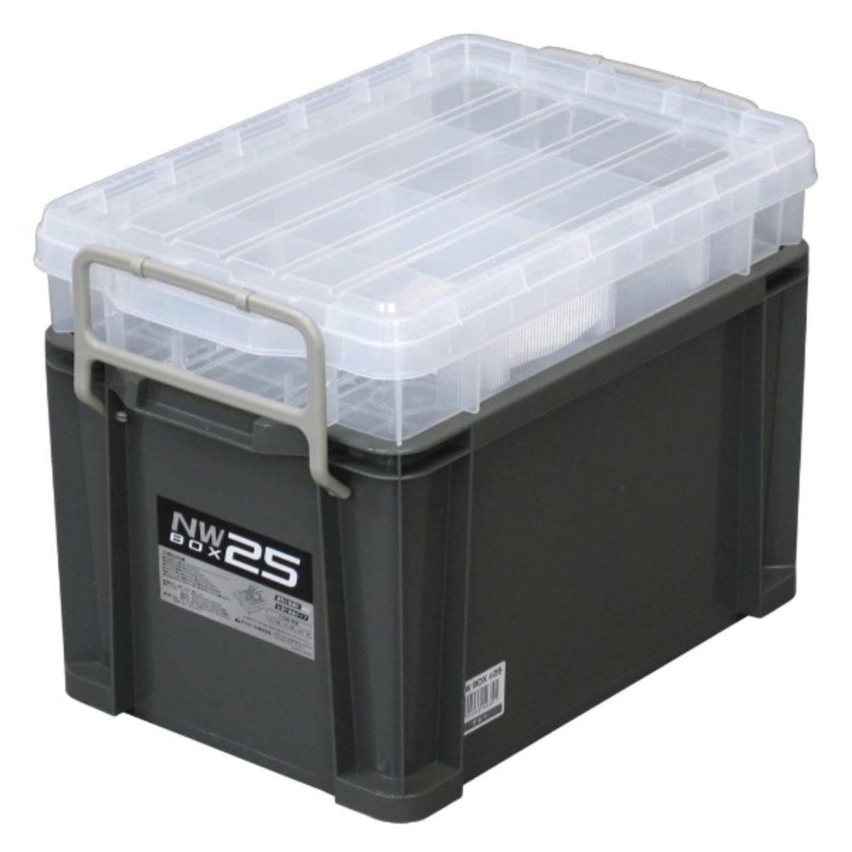 JEJアステージ 収納ボックス 幅29.5×奥行44.3×高さ32.3cm 2段 NW