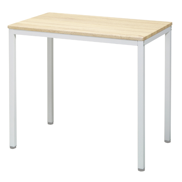 永井興産 パソコンデスク 幅80cm×奥行50cm ナチュラル 木目調 机 PC Amazon.co.jp: 永井興産(Nagai Kosan) パソコンデスク 幅80cm