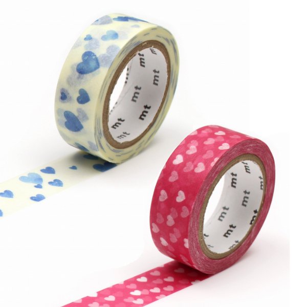 mt（エムティー） マスキングテープ 幅15mm×7m ハート mt DECO