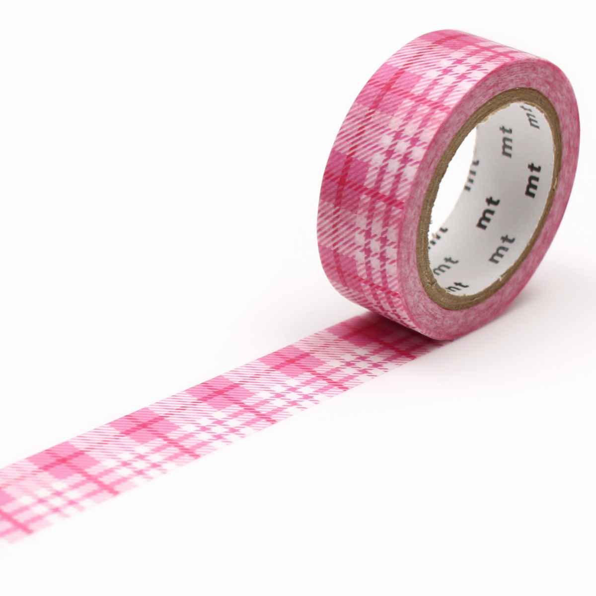 マスキングテープ チェック 幅15mm×7m mt DECO （ マステ アレンジ