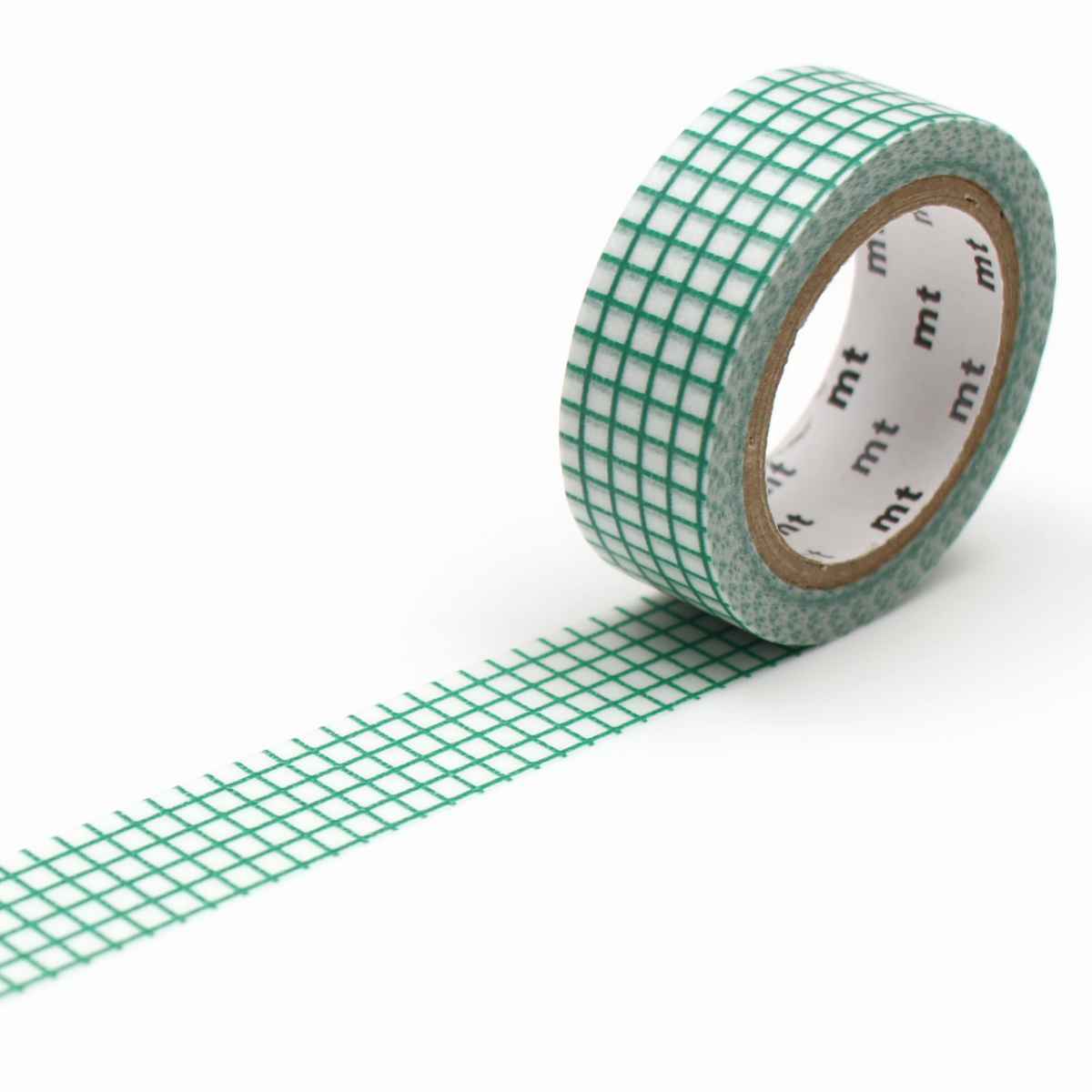 マスキングテープ 方眼 幅15mm×7m mt DECO （ マステ カモ井加工紙