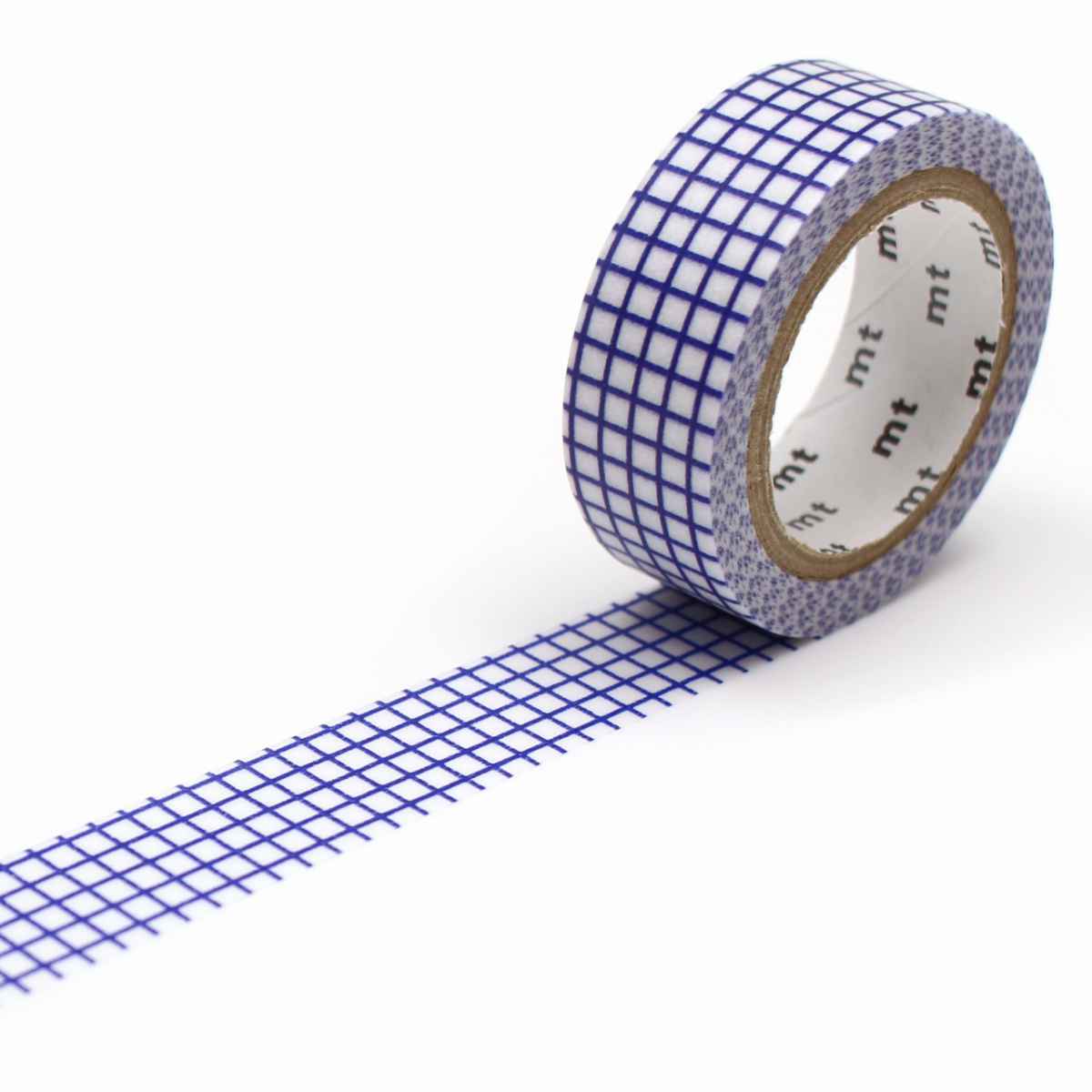 マスキングテープ 方眼 幅15mm×7m mt DECO （ マステ カモ井加工紙