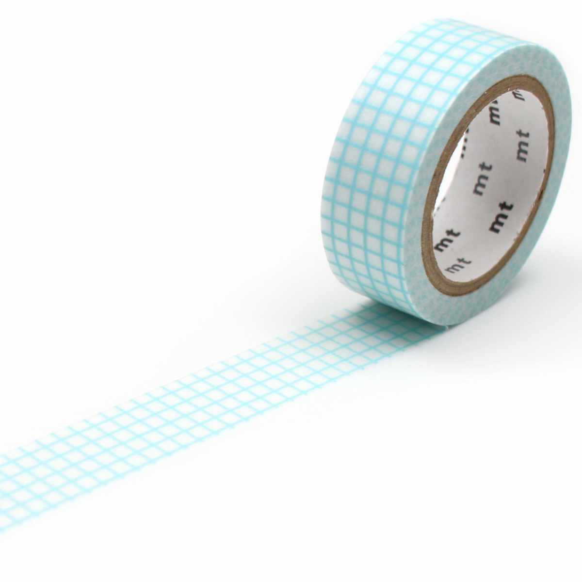 マスキングテープ 方眼 幅15mm×7m mt DECO （ マステ カモ井加工紙