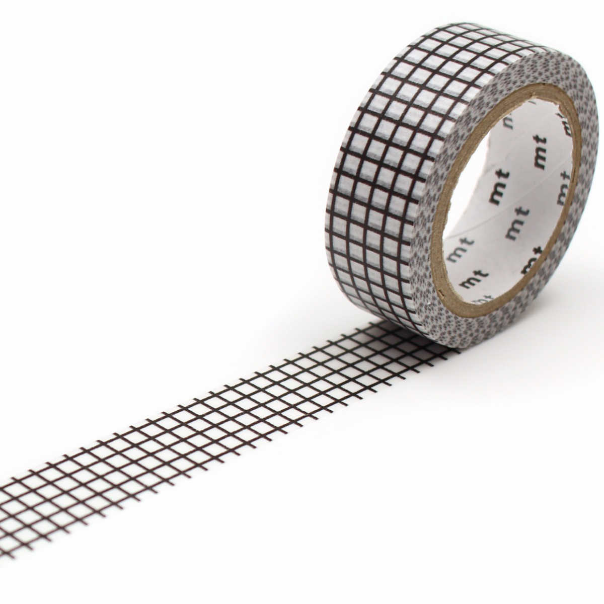 マスキングテープ 方眼 幅15mm×7m mt DECO （ マステ カモ井加工紙