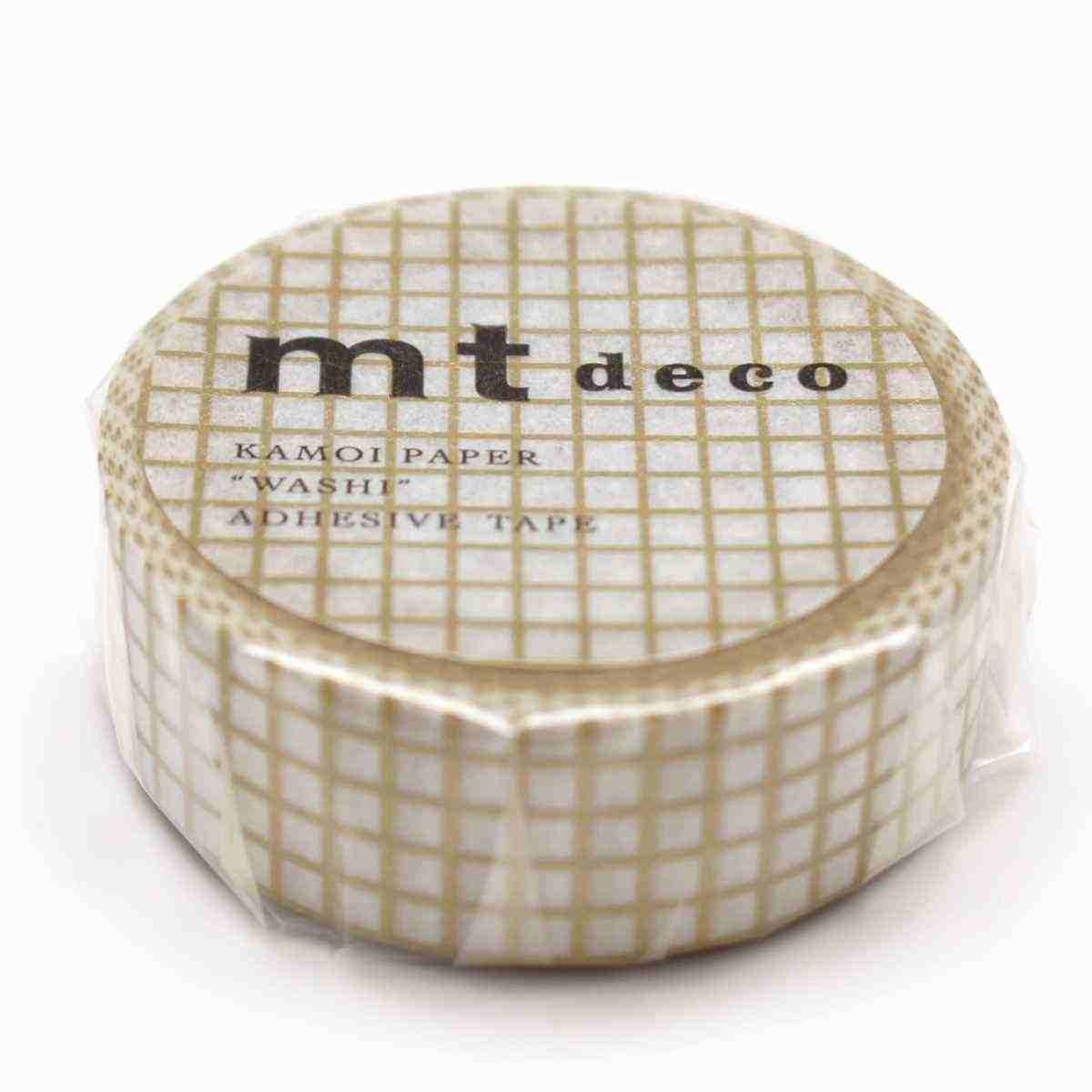楽天市場】mt マスキングテープ DECOシリーズ（方眼）【デザイン