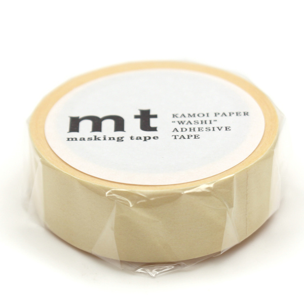 mt（エムティー） マスキングテープ パステル 幅15mm×7m mt （ マステ