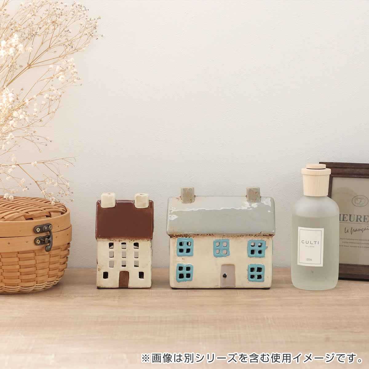 キャンドルホルダー Candle house 29229 オブジェ （ キャンドル
