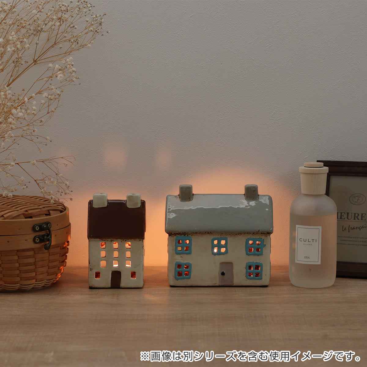 キャンドルホルダー Candle house 29229 オブジェ （ キャンドル