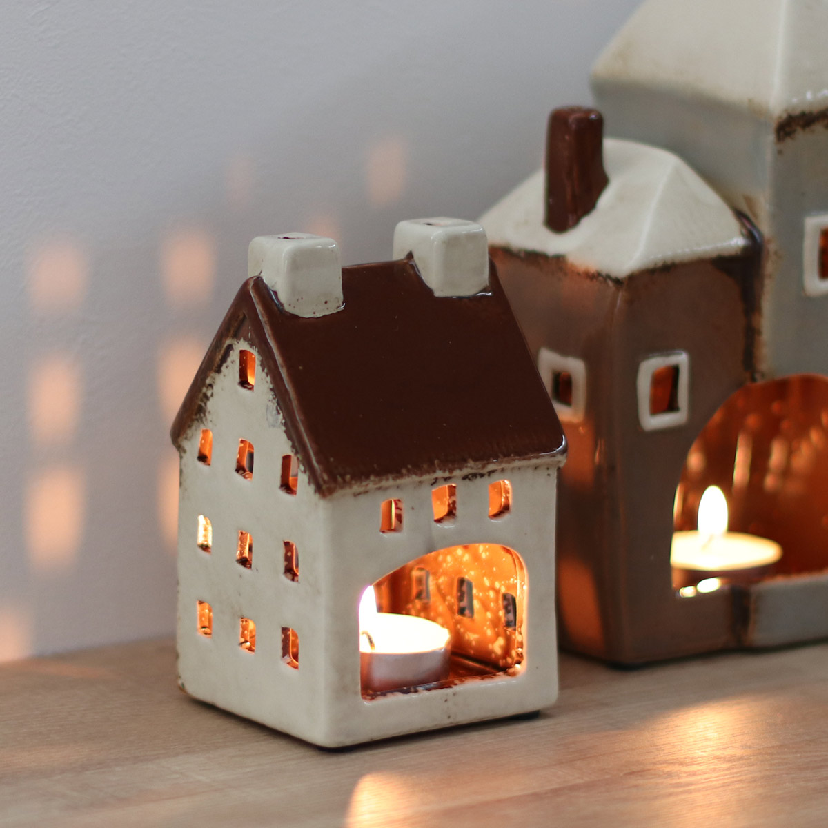 ☆Villeroy&Boch 家型キャンドルホルダー② キャンドルホルダー Candle house 29229 オブジェ （ キャンドル