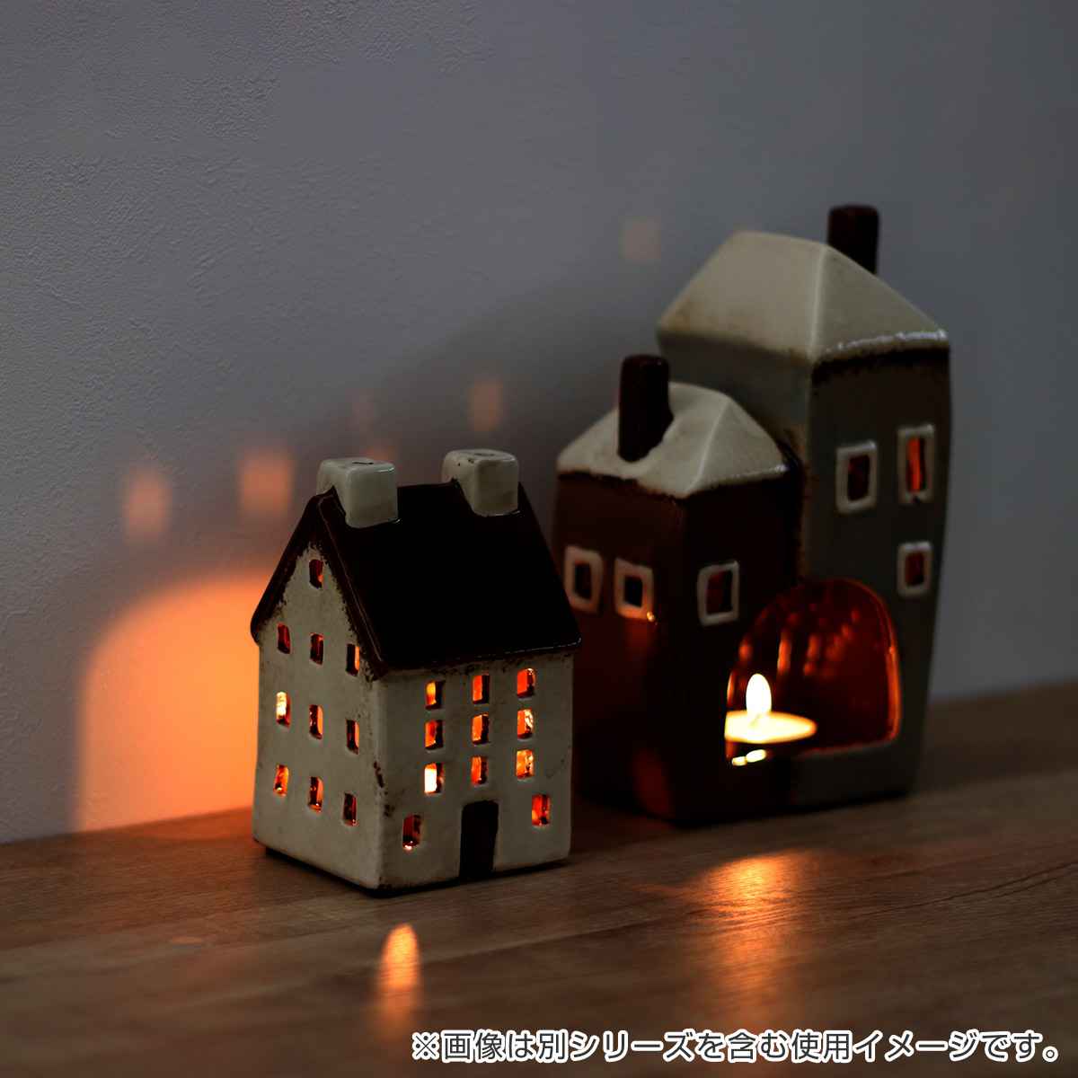 キャンドルホルダー Candle house 29229 オブジェ （ キャンドル