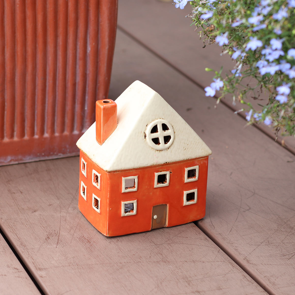 キャンドルホルダー Candle house 29207 オブジェ （ キャンドル