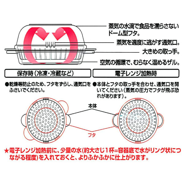 スケーター 中華まんケース1P SMA11 SNOOPY （ レンジ