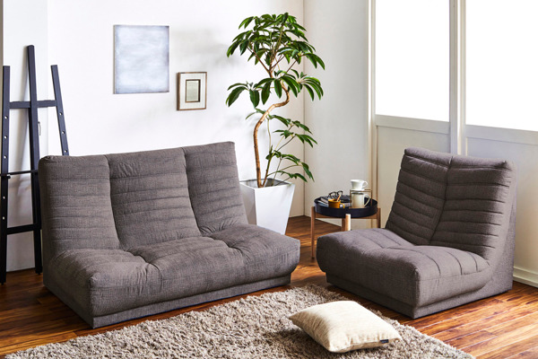 コーナーソファ 3点セット ハイバック 引っかきキズに強い