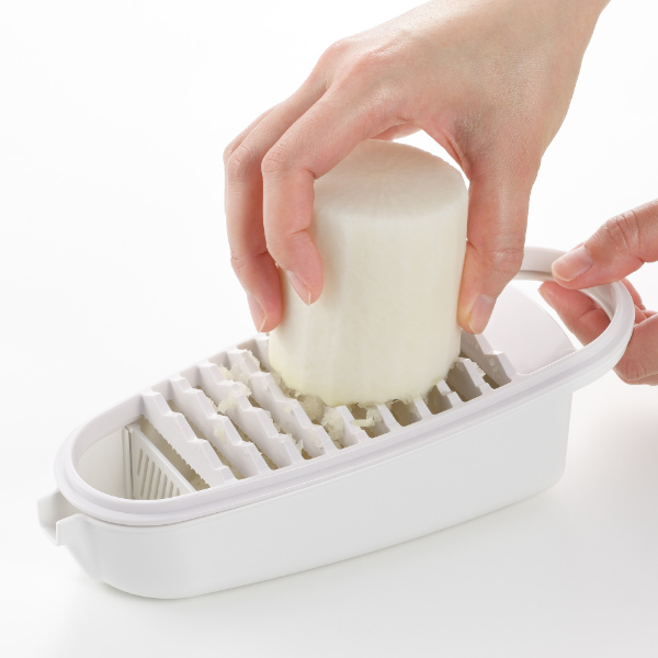 ヨシカワ おろし器 ニューキッチンベーシック 鬼おろしもできる両面