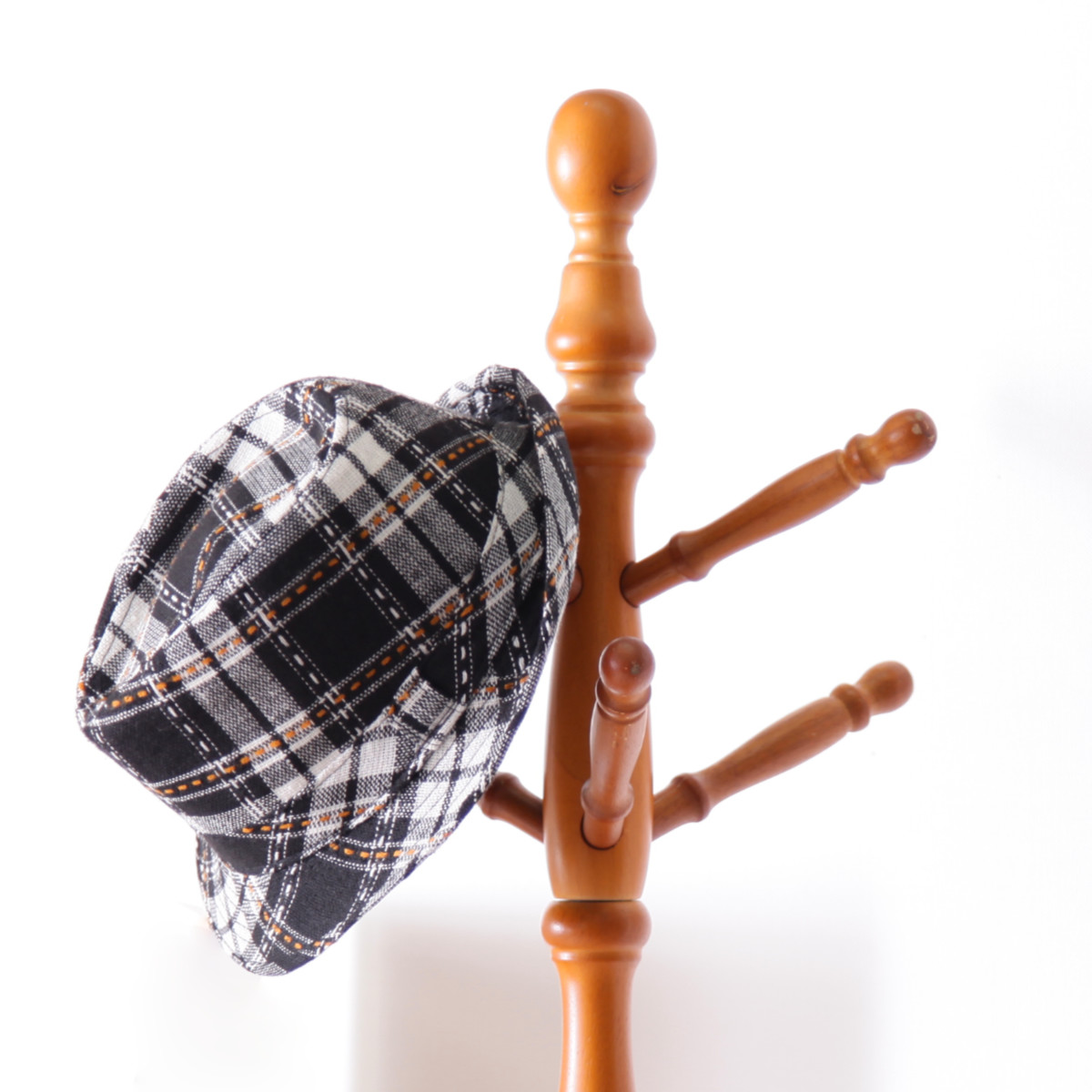 不二貿易（Fuji Boeki） ポールハンガー 木製 アンティークコート