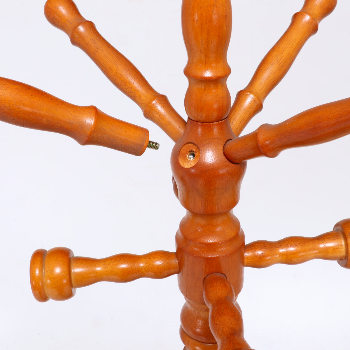 不二貿易（Fuji Boeki） ポールハンガー 木製 イタリアンコート