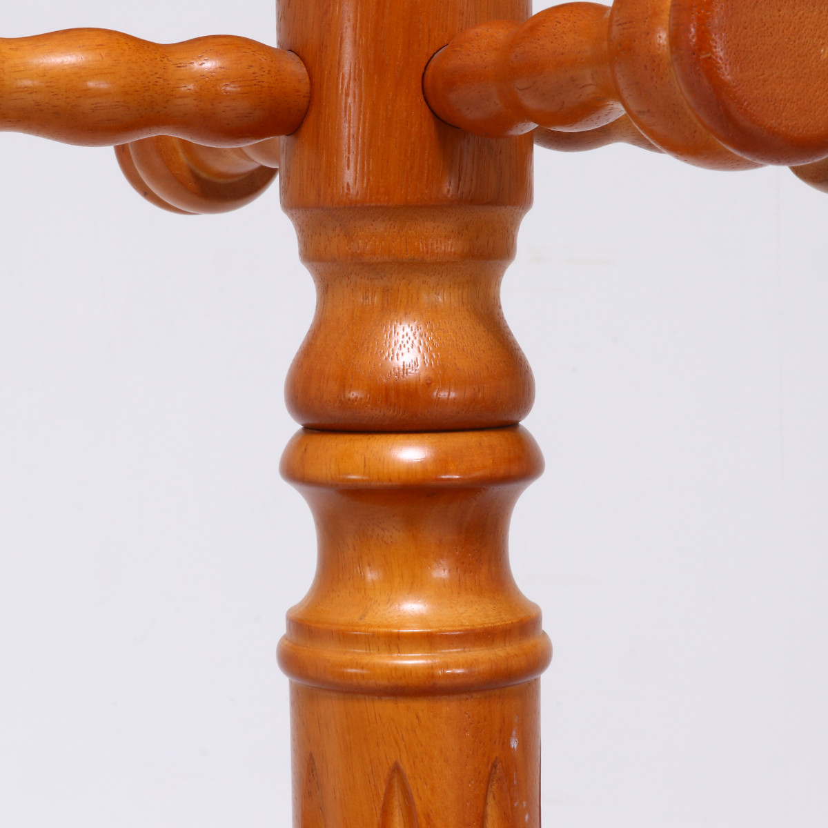 不二貿易（Fuji Boeki） ポールハンガー 木製 イタリアンコート