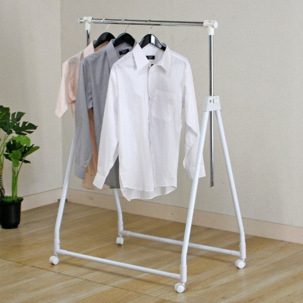 不二貿易（Fuji Boeki） ポールハンガー 折り畳み 収納ハンガー