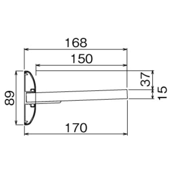 シェルフ 幅120cm ラージ 壁面収納 （ ウォールシェルフ ラック 壁