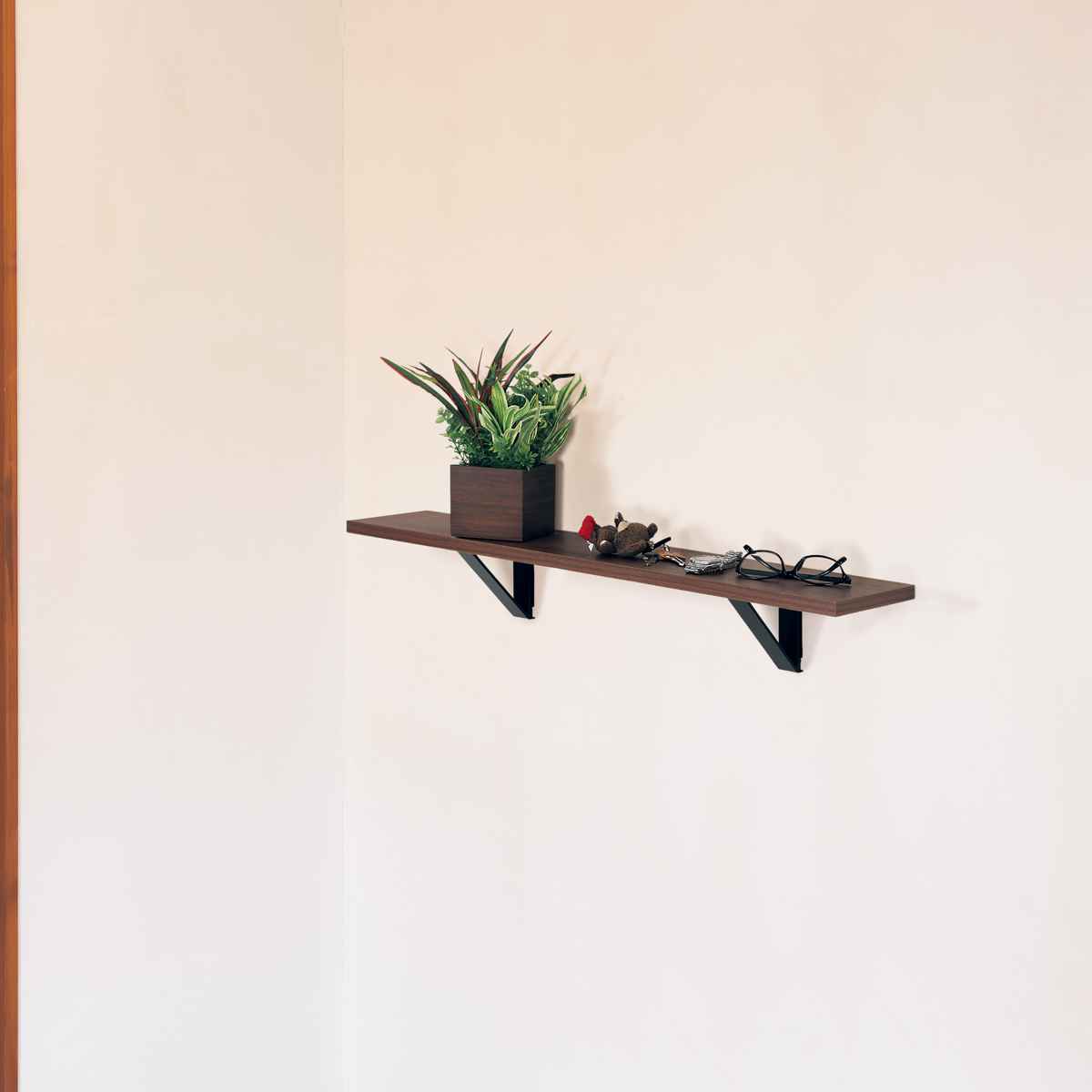 シェルフ 幅60cm アイアン （ ウォールシェルフ ラック 壁 壁面 収納