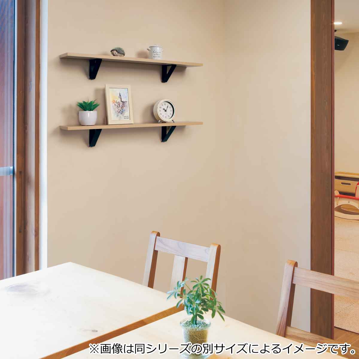 シェルフ 幅60cm アイアン （ ウォールシェルフ ラック 壁 壁面 収納