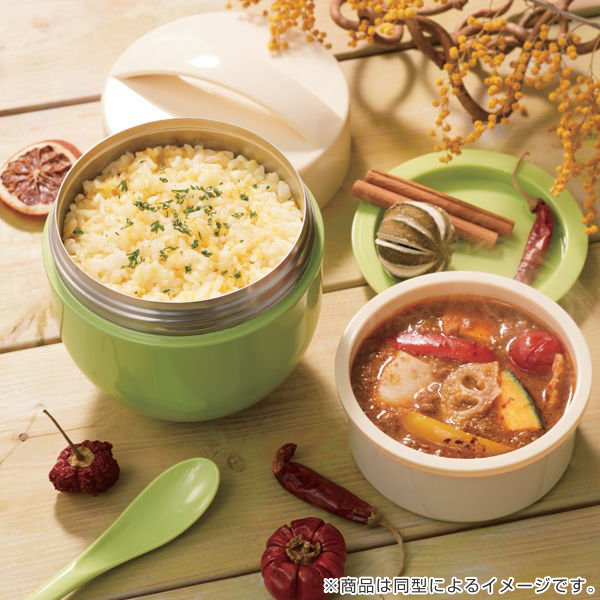 ハローキティ　ランチジャー　パート２　２個セット スケーター 弁当箱 保温 抗菌 540ml 保温弁当箱 丼 ランチジャー