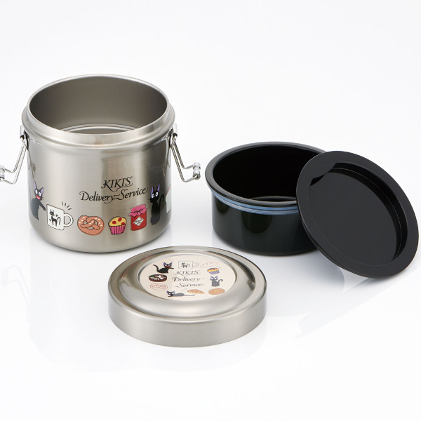 スケーター 弁当箱 保温 抗菌 600ml 真空ステンレス 保温弁当箱 魔女の