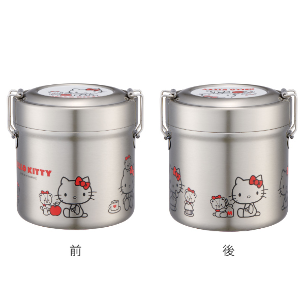 スケーター 弁当箱 保温 抗菌 600ml 真空ステンレス 保温弁当箱 ハロー