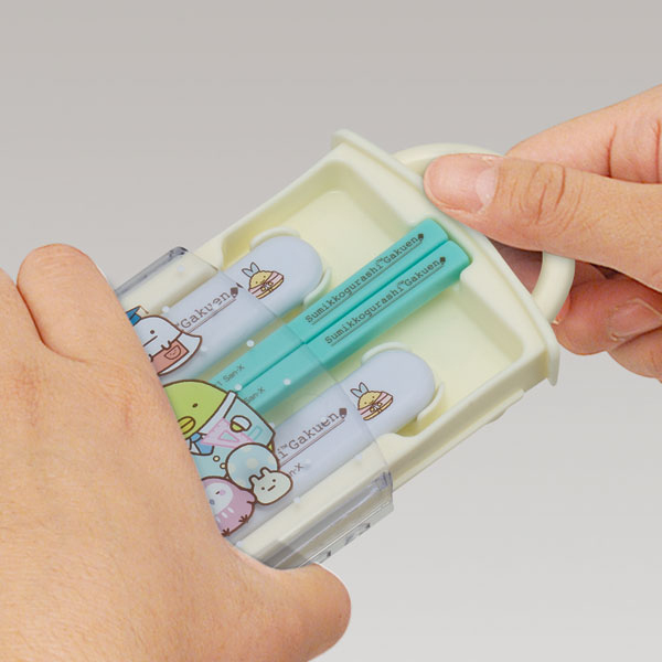 スケーター トリオセット 抗菌 箸 スプーン フォーク すみっコぐらし