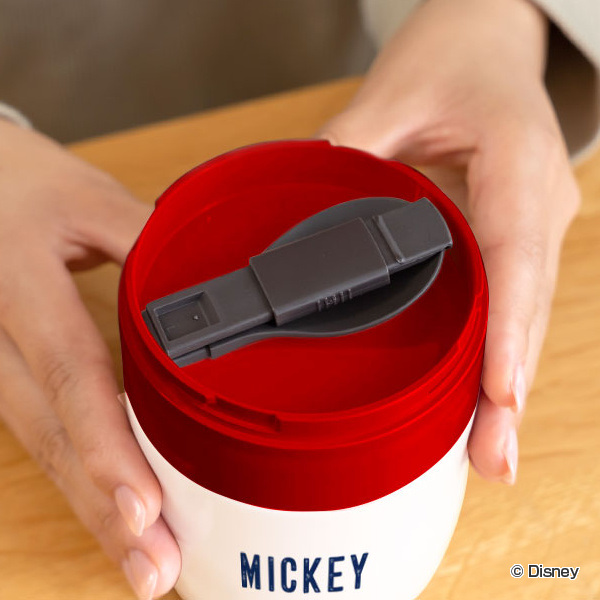Disney（ディズニー） スープジャー 300ml 保温 ミッキーマウス