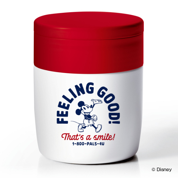 Disney（ディズニー） スープジャー 300ml 保温 ミッキーマウス