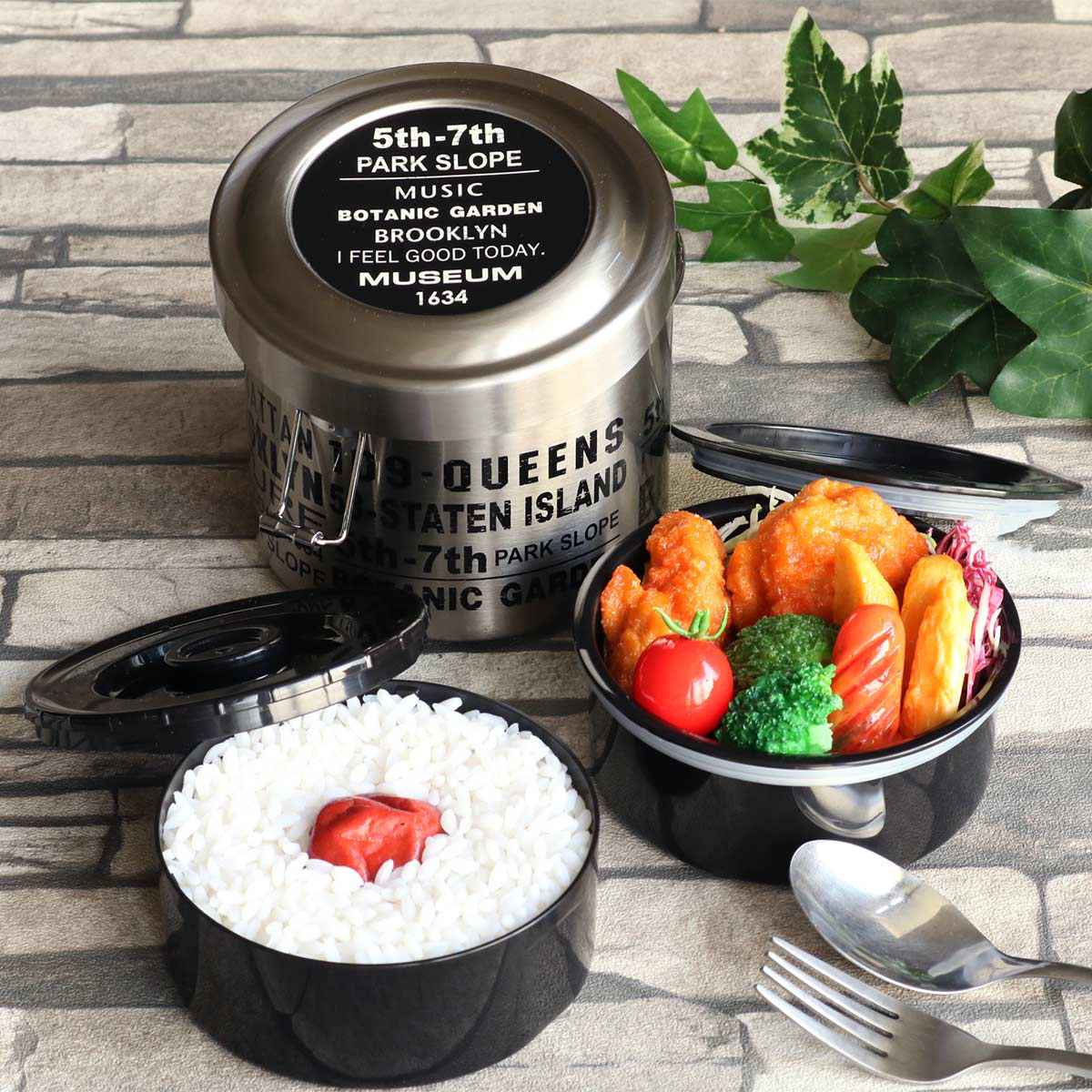 スケーター 弁当箱 保温 抗菌 640ml 丼 真空 ステンレス 保温弁当箱