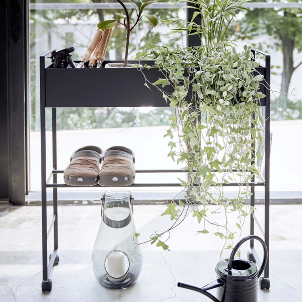 tower 山崎実業 シューズラック 玄関収納ワゴン （ 4903208052788