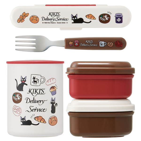 スケーター 弁当箱 保温 560ml 抗菌 保温ジャー付ランチ 魔女の宅急便