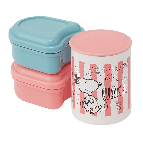 スケーター 弁当箱 保温 560ml 抗菌 保温ジャー付ランチ PEANUTS