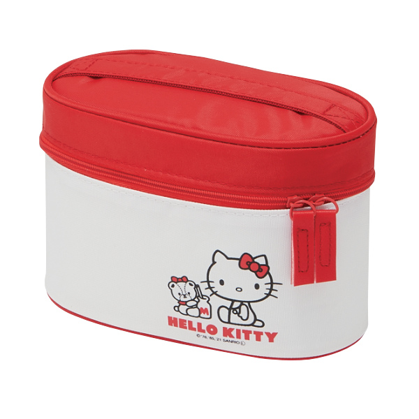 スケーター 弁当箱 保温 560ml 抗菌 保温ジャー付ランチ ハローキティ