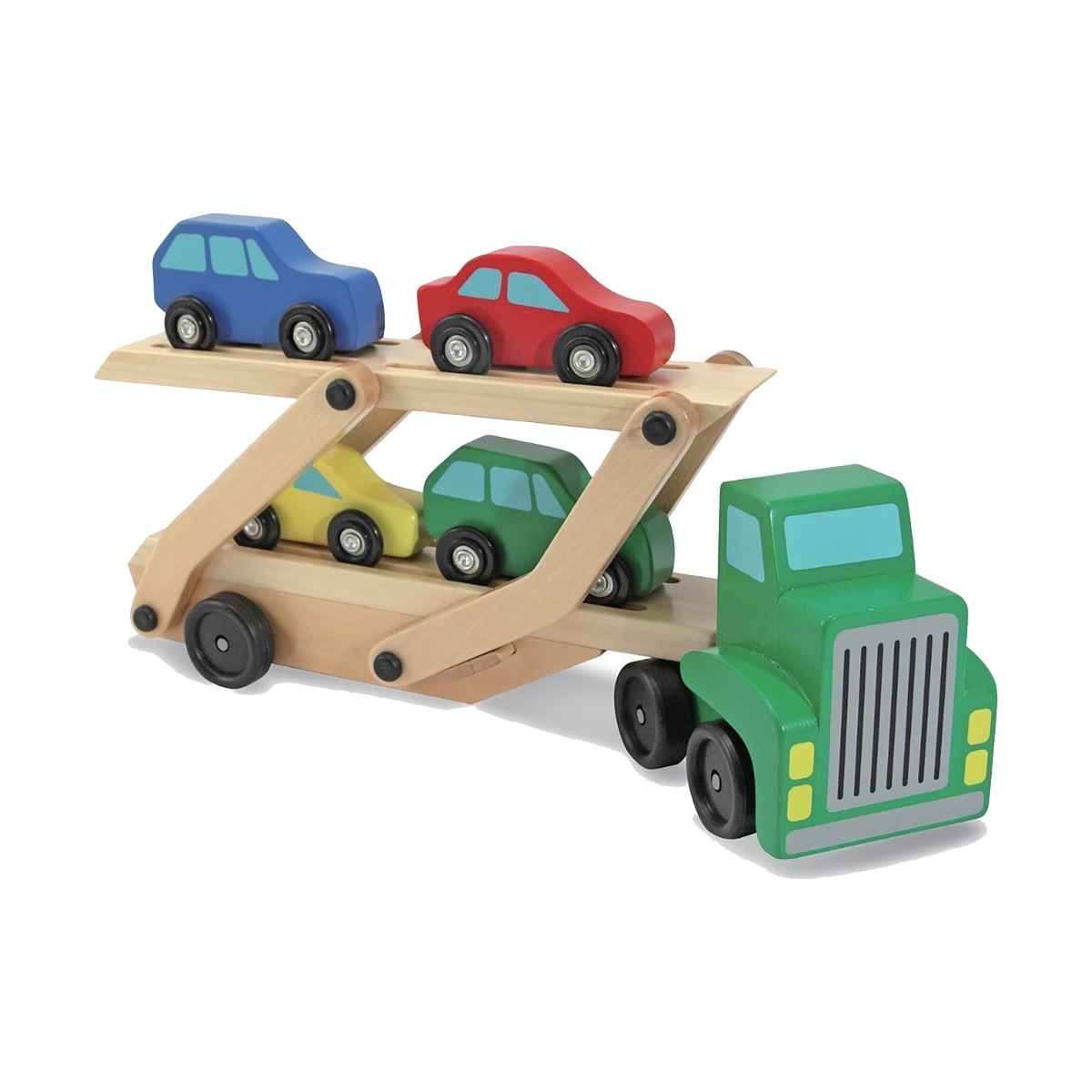 おもちゃ キャリアカー Melissa ＆ Doug 木製 3歳 （ 知育玩具 木製 
