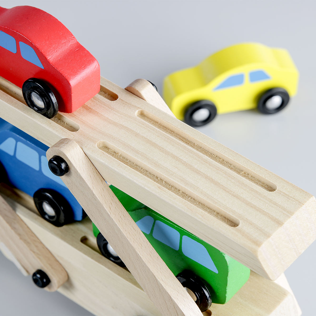 おもちゃ キャリアカー Melissa ＆ Doug 木製 3歳 （ 知育玩具 木製