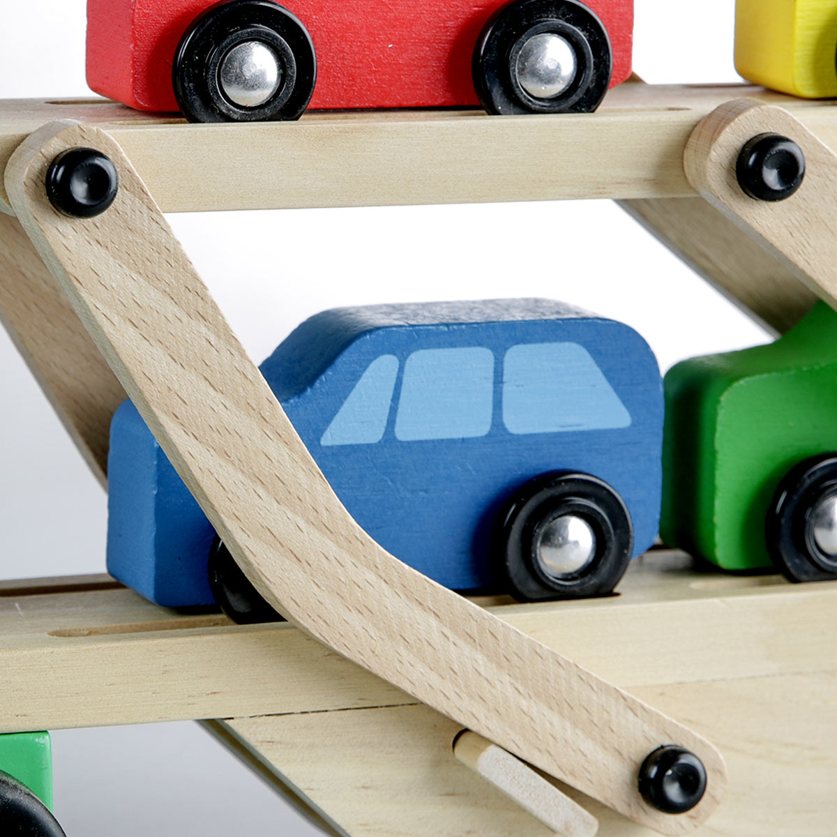 おもちゃ キャリアカー Melissa ＆ Doug 木製 3歳 （ 知育玩具 木製 
