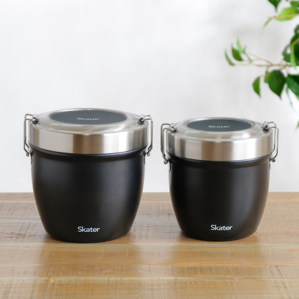スケーター 弁当箱 保温 抗菌 800ml 丼 真空ステンレス SKATER 保温