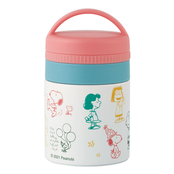 スケーター 弁当箱 保温 フードポット 180ml 抗菌 ミニ スープジャー