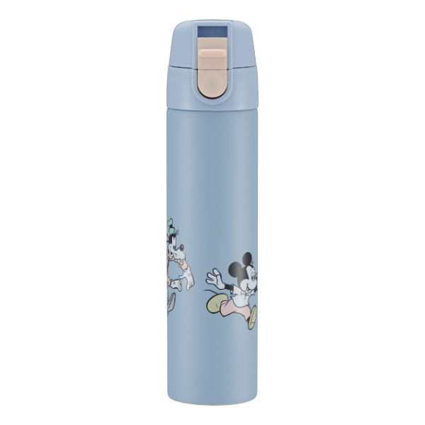 スケーター 水筒 ミニ 180ml ワンタッチ ステンレス ミッキーマウス