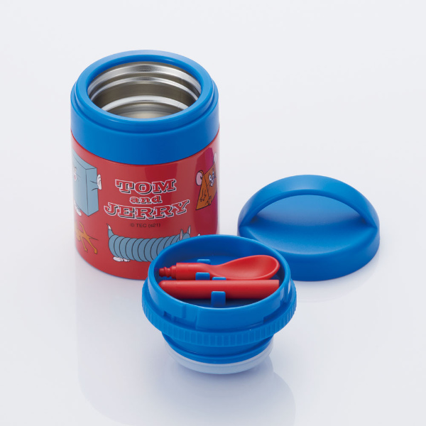 スケーター 弁当箱 保温 フードポット 180ml 抗菌 ミニ スープジャー