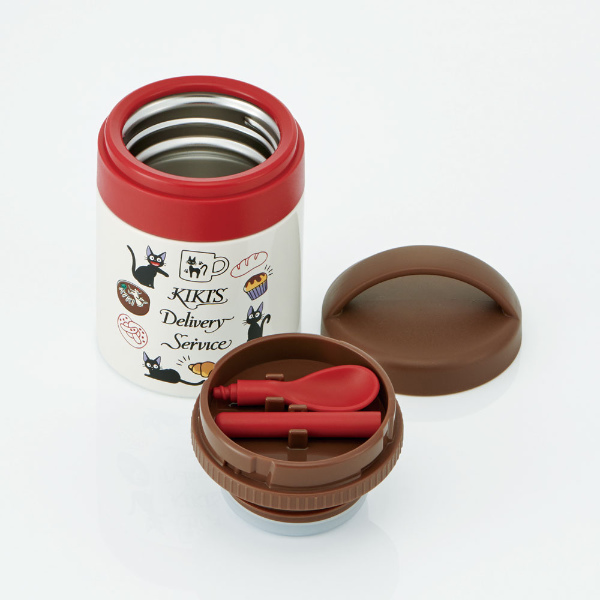 スケーター 弁当箱 保温 フードポット 180ml 抗菌 ミニ スープジャー