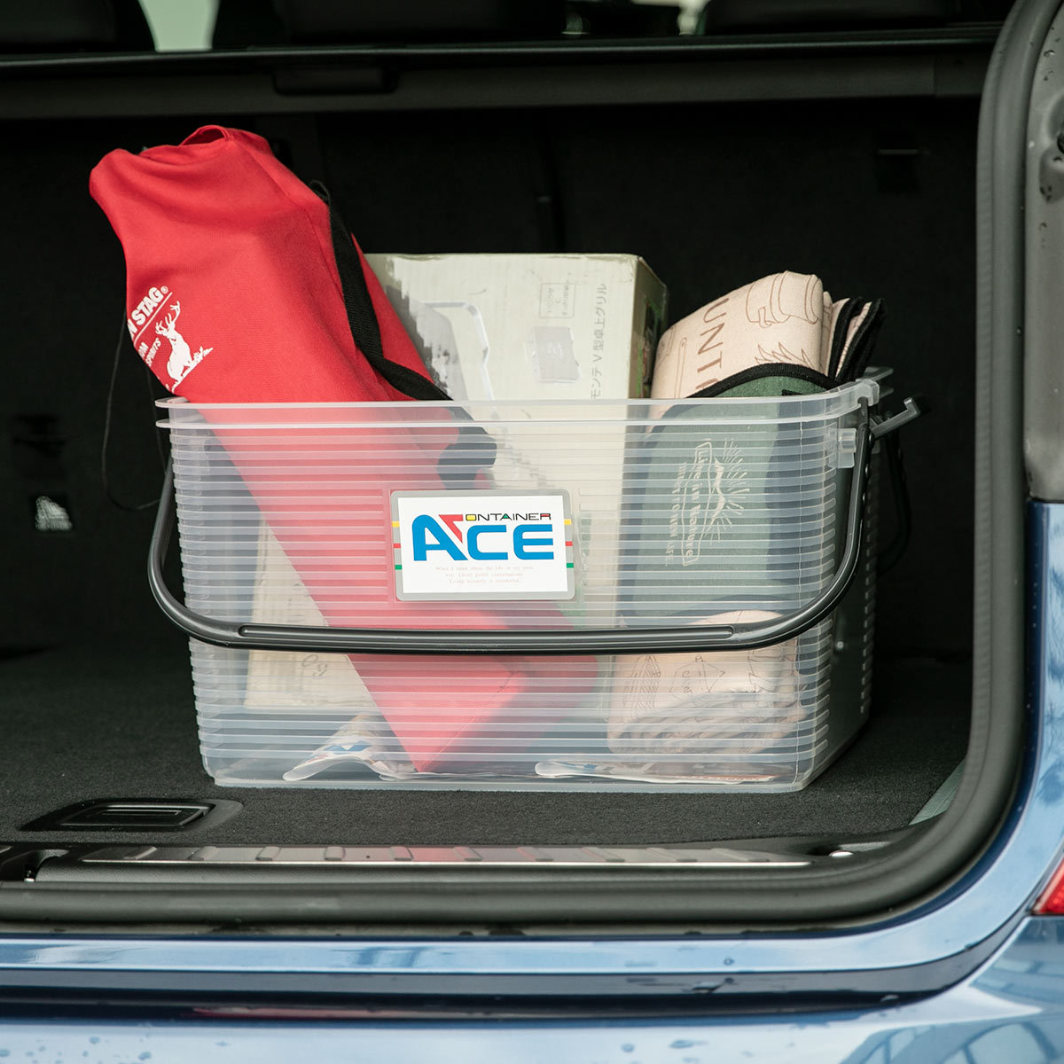 コンテナボックス 45L 幅64×奥行32×高さ30cm b.c.l ビーシーエル （ コンテナ ボックス アウトドア 収納ボックス 収納ケース  フタ付き 収納 ） : 358895 : リビングート ヤフー店 - 通販 - Yahoo!ショッピング