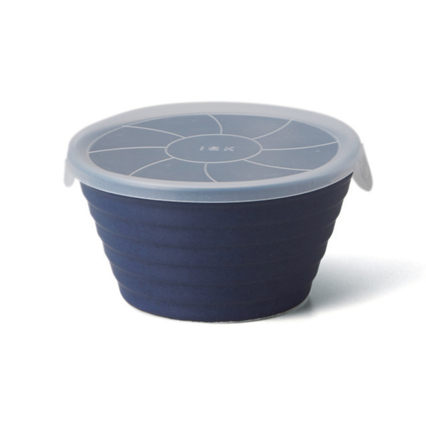 保存容器 抗菌 520ml デリボックス L （ 美濃焼 陶器 保存 容器 食品