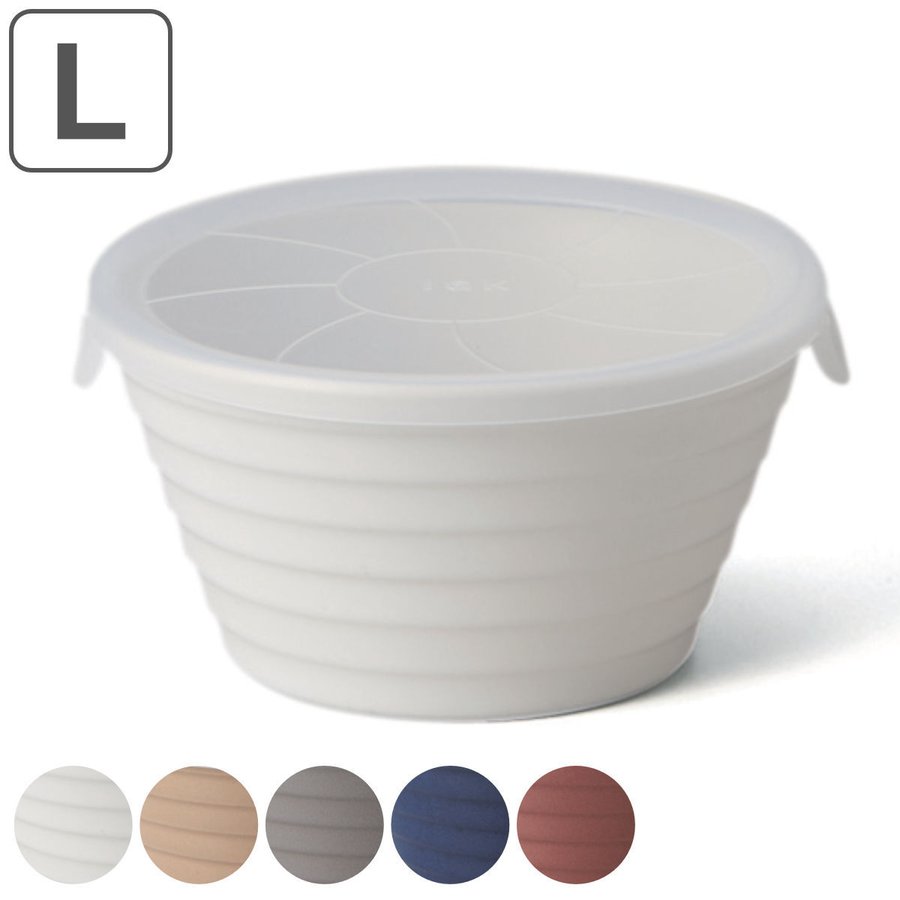 保存容器 抗菌 520ml デリボックス L （ 美濃焼 陶器 保存 容器 食品